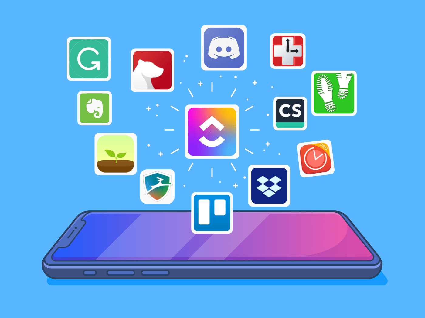 Productivity and Utility App