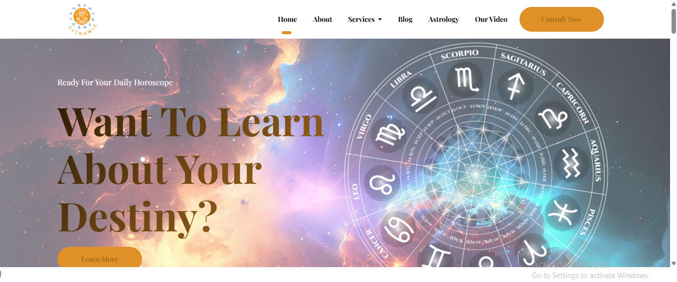 Website 1