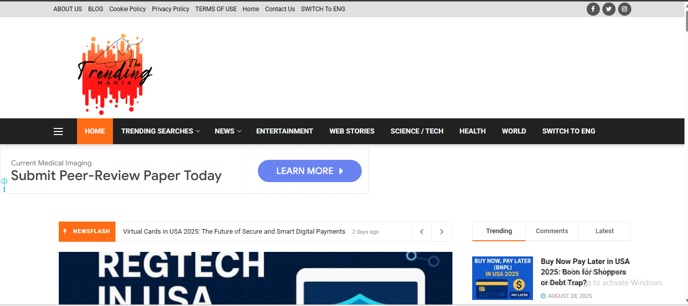 Website 1