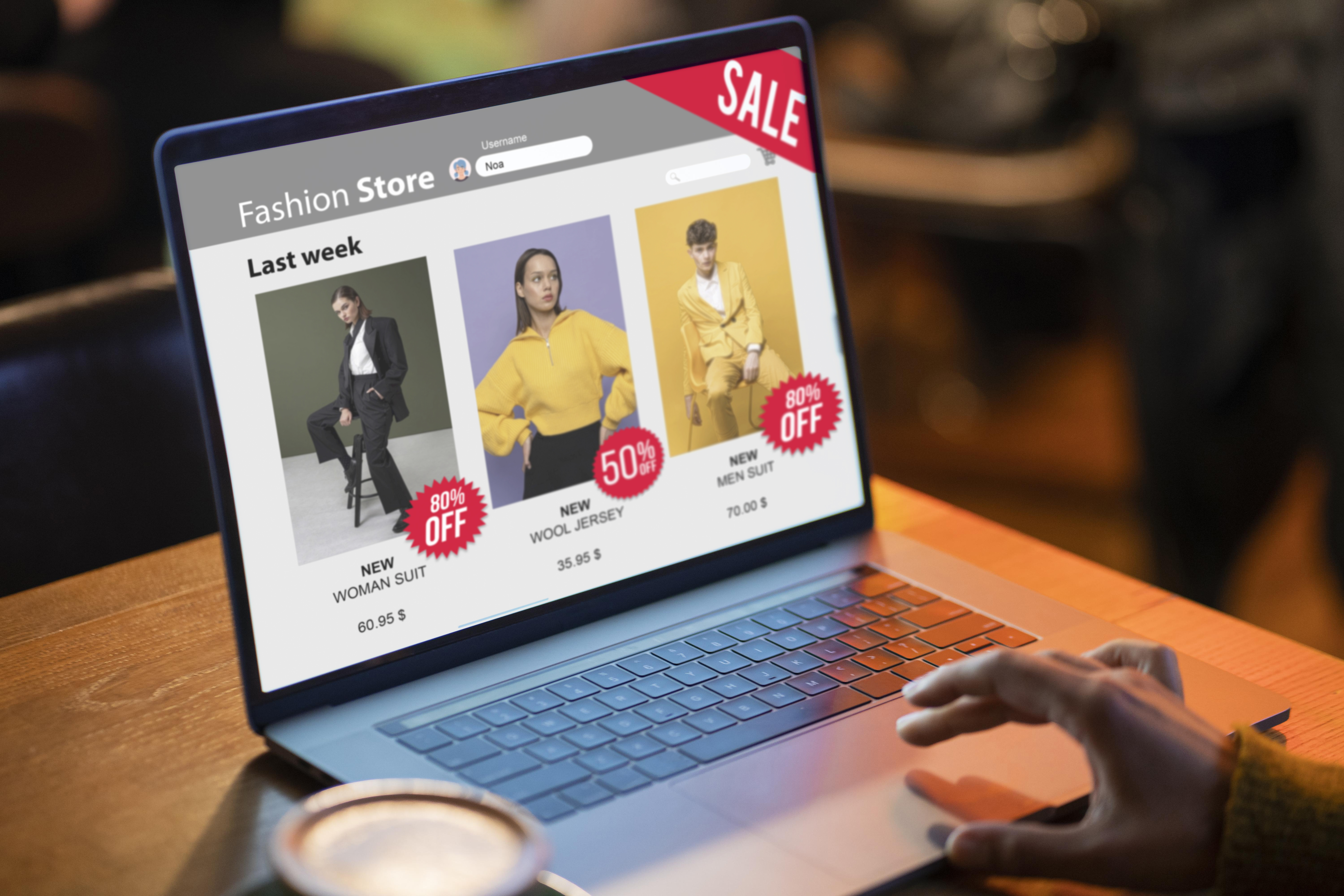E-commerce Website Development
